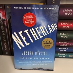 Netherland by Joseph O'Neill Paperback